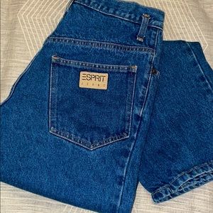 Retro style ESPRIT Jeans. Size 5/6. Barely worn.